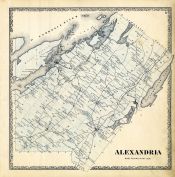 Alexandria, Jefferson County 1864